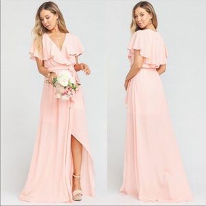 SHOW ME YOUR MUMU Audrey Maxi Dress Medium